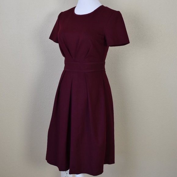 Burgundy Dress - Picture 2 of 7